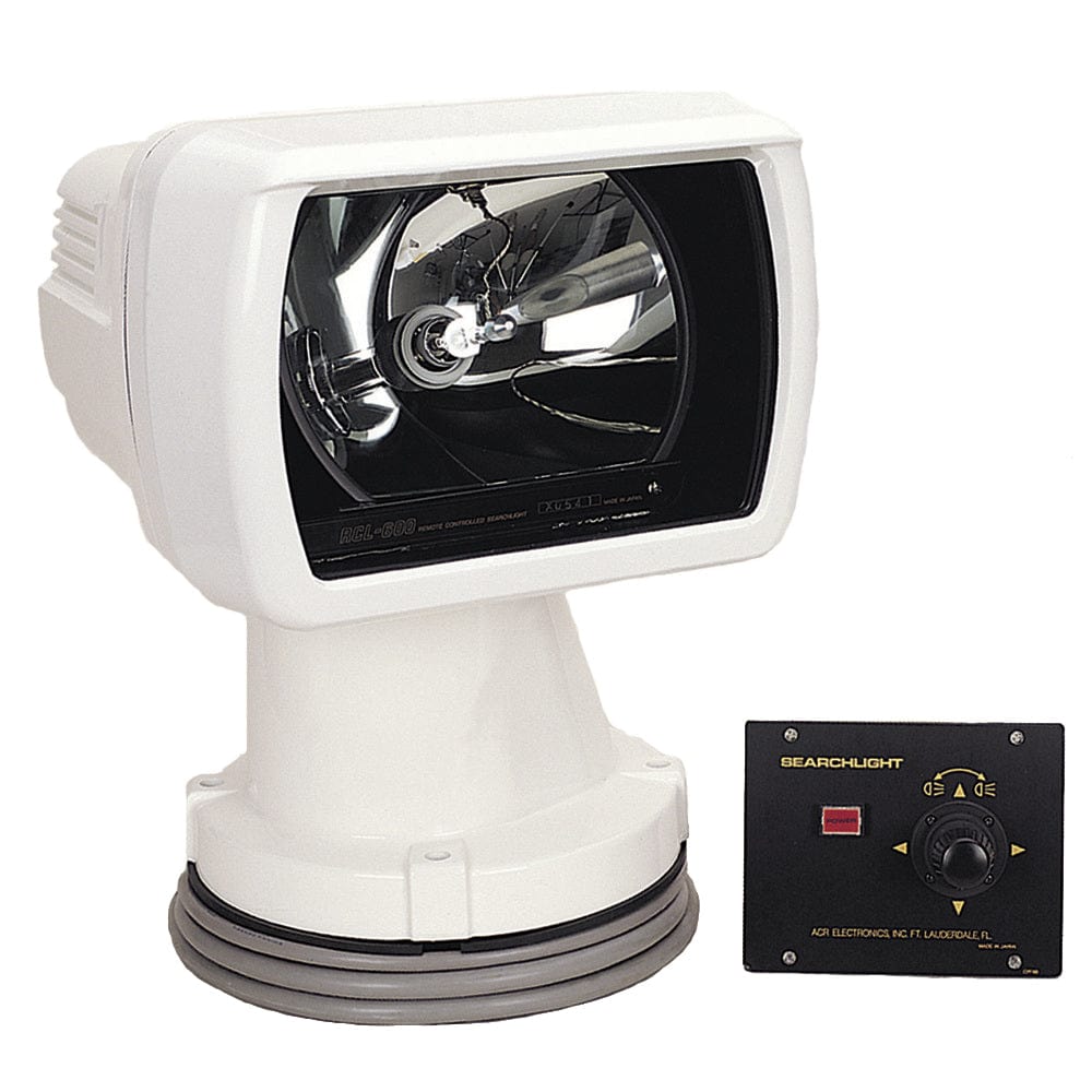 ACR RCL - 600A Searchlight w/Joystick Panel - 24V [1941], Search Lights, ACR Electronics, , , at Festive Water Paddlesports