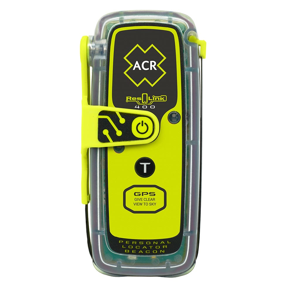 ACR ResQLink 400 [2921], Personal Locator Beacons, ACR Electronics, , , at Festive Water Paddlesports
