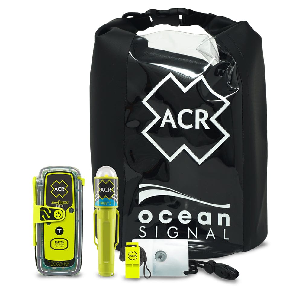 ACR ResQLink 400 Survival Kit [2346], Personal Locator Beacons, ACR Electronics, , , at Festive Water Paddlesports