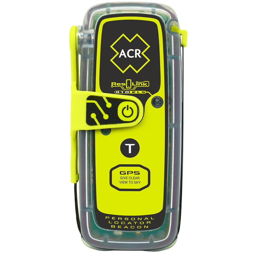 ACR ResQLink 410 RLS [2931], Personal Locator Beacons, ACR Electronics, , , at Festive Water Paddlesports