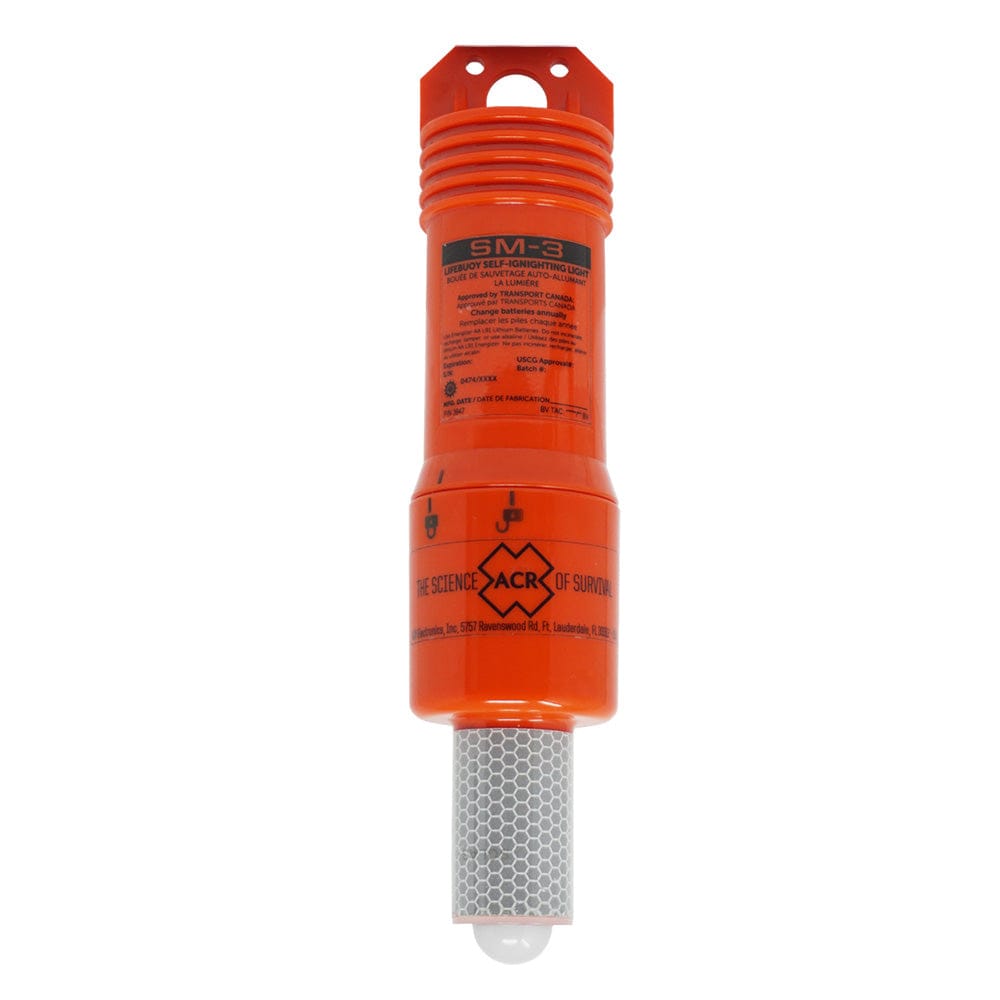 ACR SM - 3 SOLAS Lifebuoy Marker Light [3947], Safety Lights, ACR Electronics, , , at Festive Water Paddlesports