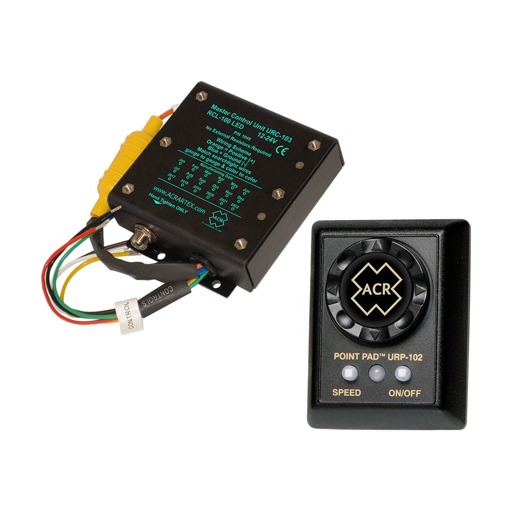 ACR Universal Remote Control Kit f/RCL - 100 LED [9283.4], Accessories, ACR Electronics, , , at Festive Water Paddlesports