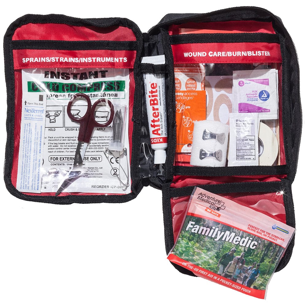Adventure Medical First Aid Kit - Family [0120 - 0230], Medical Kits, Adventure Medical Kits, , , at Festive Water Paddlesports