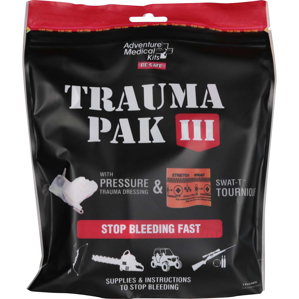 Adventure Medical Trauma Pak 3 [2064 - 0298], Medical Kits, Adventure Medical Kits, , , at Festive Water Paddlesports