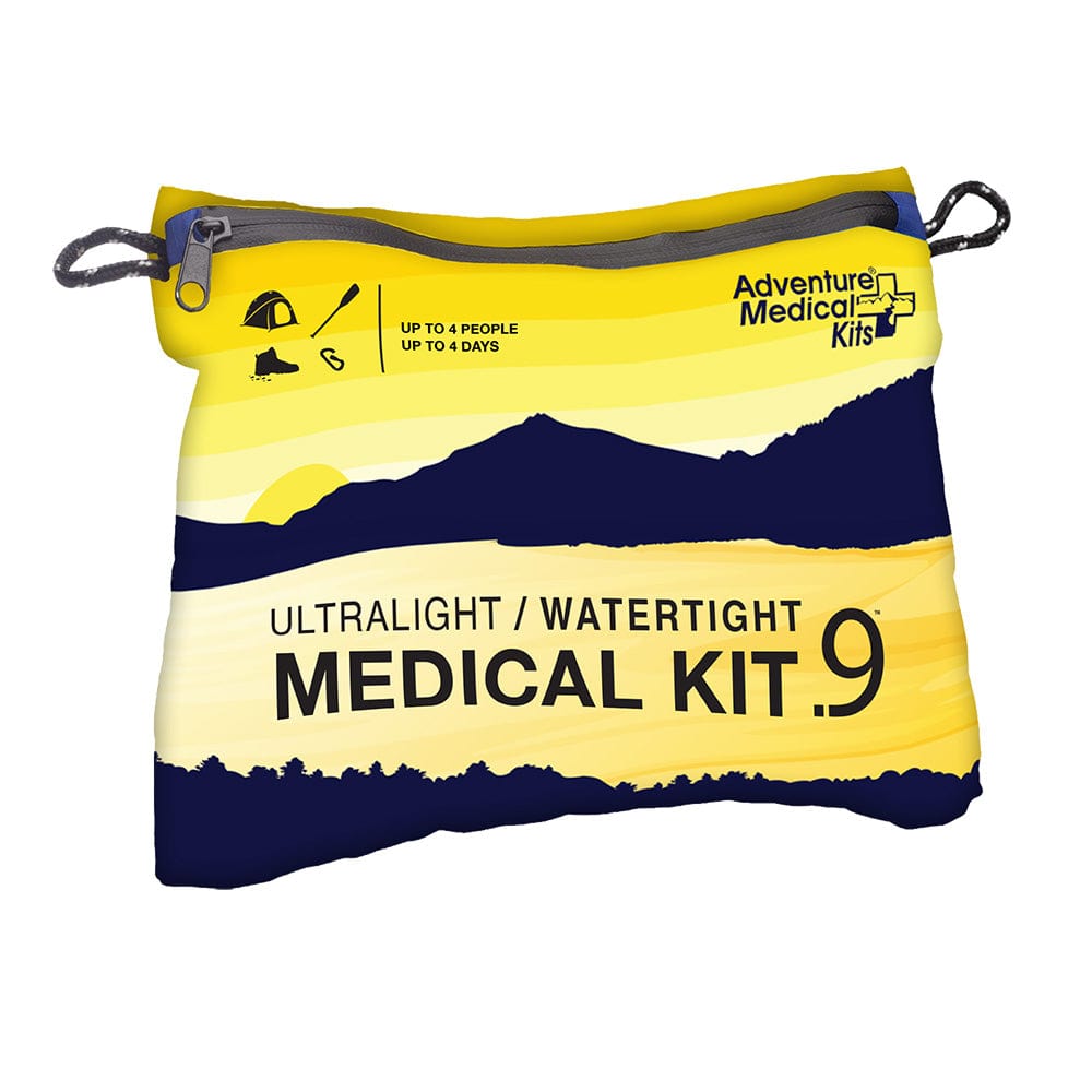 Adventure Medical Ultralight/Watertight .9 First Aid Kit [0125 - 0390], Medical Kits, Adventure Medical Kits, , , at Festive Water Paddlesports