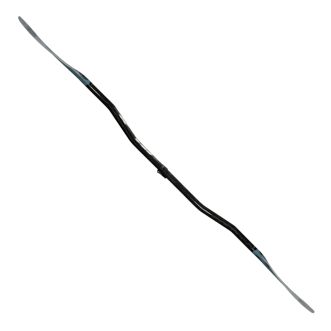 Aerial Major Fiberglass 2-Piece Versa-Lok Crank Shaft Kayak Paddle, Whitewater Paddle, Aqua Bound, 191-196 cm at Festive Water Paddlesports