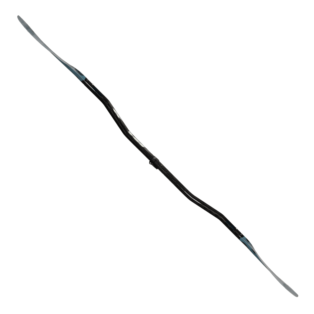 Aerial Major Fiberglass 4-Piece Versa-Lok Crank Shaft Kayak Paddle, Whitewater Paddle, Aqua Bound, 191-196 cm at Festive Water Paddlesports