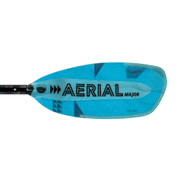 Aerial Major Fiberglass 4-Piece Versa-Lok Straight Shaft Kayak Paddle, Whitewater Paddle, Aqua Bound, 191-196 cm at Festive Water Paddlesports