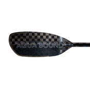 Aerial Minor Carbon 1-Piece Crank Shaft Kayak Paddle, Whitewater Paddle, Aqua Bound, 191 cm Please Select Feather Angle at Festive Water Paddlesports