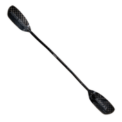 Aerial Minor Carbon 1-Piece Crank Shaft Kayak Paddle, Whitewater Paddle, Aqua Bound, 191 cm Please Select Feather Angle at Festive Water Paddlesports