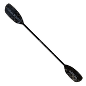Aerial Minor Carbon 1-Piece Straight Shaft Kayak Paddle, Whitewater Paddle, Aqua Bound, 191 cm Please Select Feather Angle at Festive Water Paddlesports