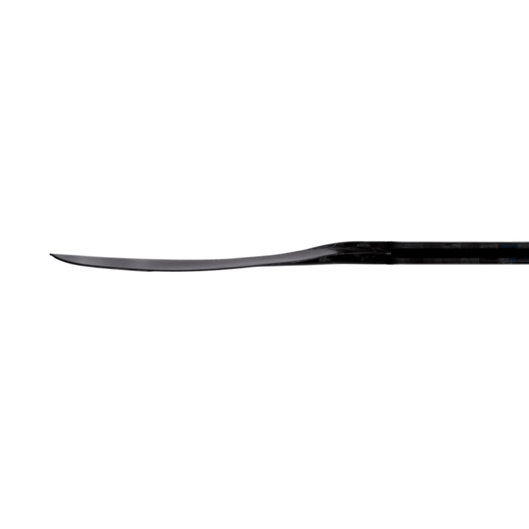Aerial Minor Carbon 1-Piece Straight Shaft Kayak Paddle, Whitewater Paddle, Aqua Bound, 191 cm Please Select Feather Angle at Festive Water Paddlesports