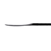 Aerial Minor Carbon 1-Piece Straight Shaft Kayak Paddle, Whitewater Paddle, Aqua Bound, 191 cm Please Select Feather Angle at Festive Water Paddlesports