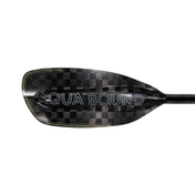 Aerial Minor Carbon 2-Piece Versa-Lok Crank Shaft Kayak Paddle, Whitewater Paddle, Aqua Bound, 191-196 cm at Festive Water Paddlesports