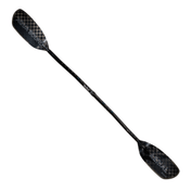 Aerial Minor Carbon 2-Piece Versa-Lok Crank Shaft Kayak Paddle, Whitewater Paddle, Aqua Bound, 191-196 cm at Festive Water Paddlesports