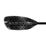 Aerial Minor Carbon 2-Piece Versa-Lok Straight Shaft Kayak Paddle, Whitewater Paddle, Aqua Bound, 191-196 cm at Festive Water Paddlesports