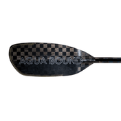 Aerial Minor Carbon 2-Piece Versa-Lok Straight Shaft Kayak Paddle, Whitewater Paddle, Aqua Bound, 191-196 cm at Festive Water Paddlesports