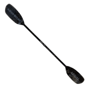 Aerial Minor Carbon 2-Piece Versa-Lok Straight Shaft Kayak Paddle, Whitewater Paddle, Aqua Bound, 191-196 cm at Festive Water Paddlesports