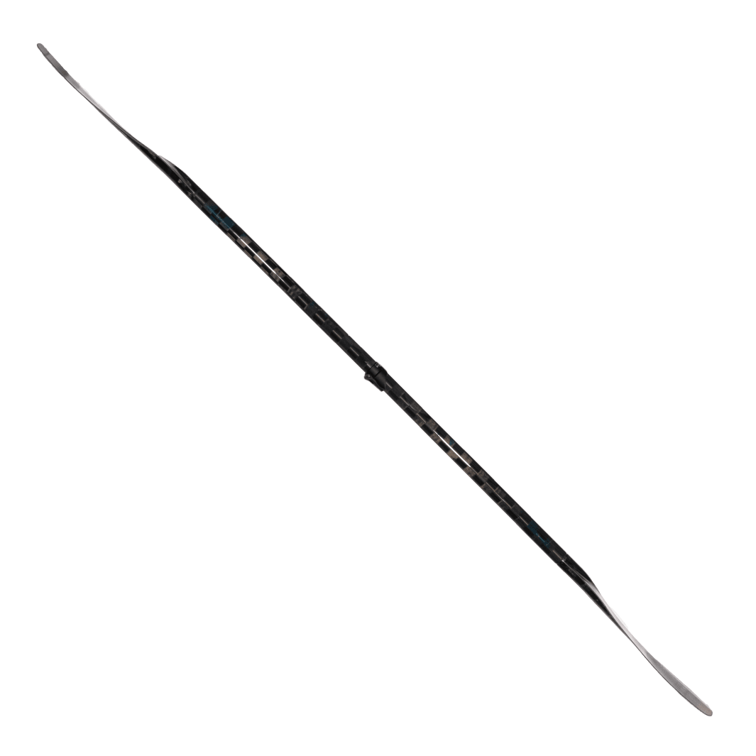 Aerial Minor Carbon 2-Piece Versa-Lok Straight Shaft Kayak Paddle, Whitewater Paddle, Aqua Bound, 191-196 cm at Festive Water Paddlesports