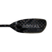 Aerial Minor Carbon 4-Piece Versa-Lok Crank Shaft Kayak Paddle, Whitewater Paddle, Aqua Bound, 191-196 cm at Festive Water Paddlesports