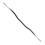 Aerial Minor Fiberglass 1-Piece Crank Shaft Kayak Paddle, Whitewater Paddle, Aqua Bound, 191 cm 60° Right Hand Control at Festive Water Paddlesports