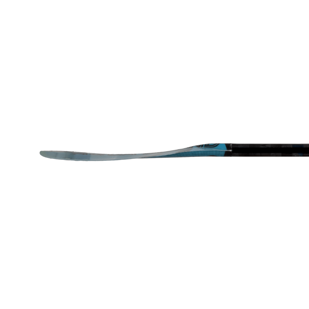 Aerial Minor Fiberglass 1-Piece Straight Shaft Kayak Paddle, Whitewater Paddle, Aqua Bound, 191 cm Please Select Feather Angle at Festive Water Paddlesports