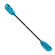 Aerial Minor Fiberglass 2-Piece Versa-Lok Straight Shaft Kayak Paddle, Whitewater Paddle, Aqua Bound, 191-196 cm at Festive Water Paddlesports