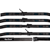 Aerial Minor Fiberglass 4-Piece Versa-Lok Crank Shaft Kayak Paddle, Whitewater Paddle, Aqua Bound, 191-196 cm at Festive Water Paddlesports