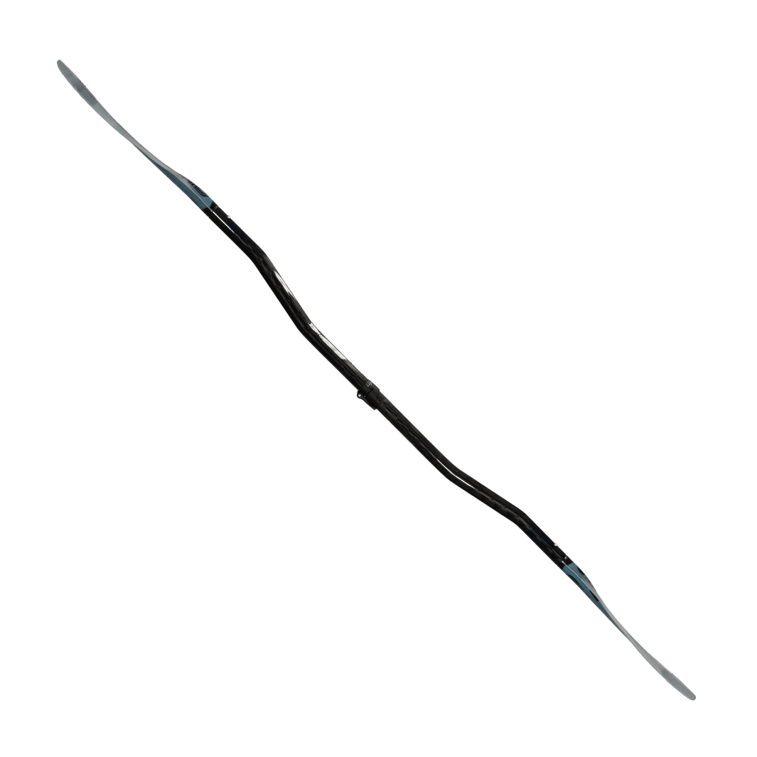 Aerial Minor Fiberglass 4-Piece Versa-Lok Crank Shaft Kayak Paddle, Whitewater Paddle, Aqua Bound, 191-196 cm at Festive Water Paddlesports