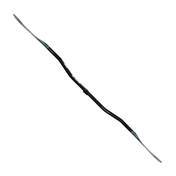 Aerial Minor Fiberglass 4-Piece Versa-Lok Crank Shaft Kayak Paddle, Whitewater Paddle, Aqua Bound, 191-196 cm at Festive Water Paddlesports