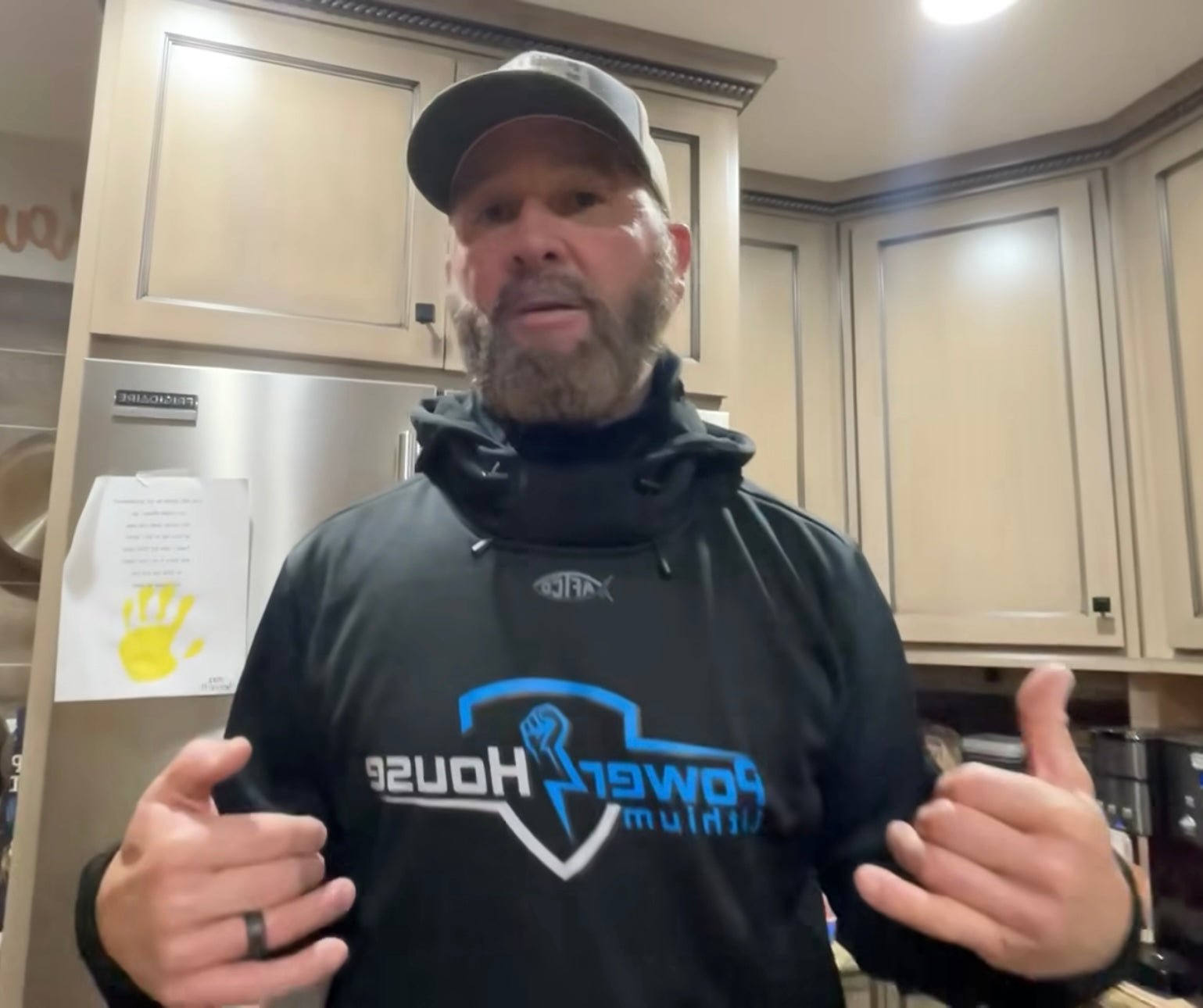 Aftco Reaper, Hoodie, PHL, L Black at Festive Water Paddlesports