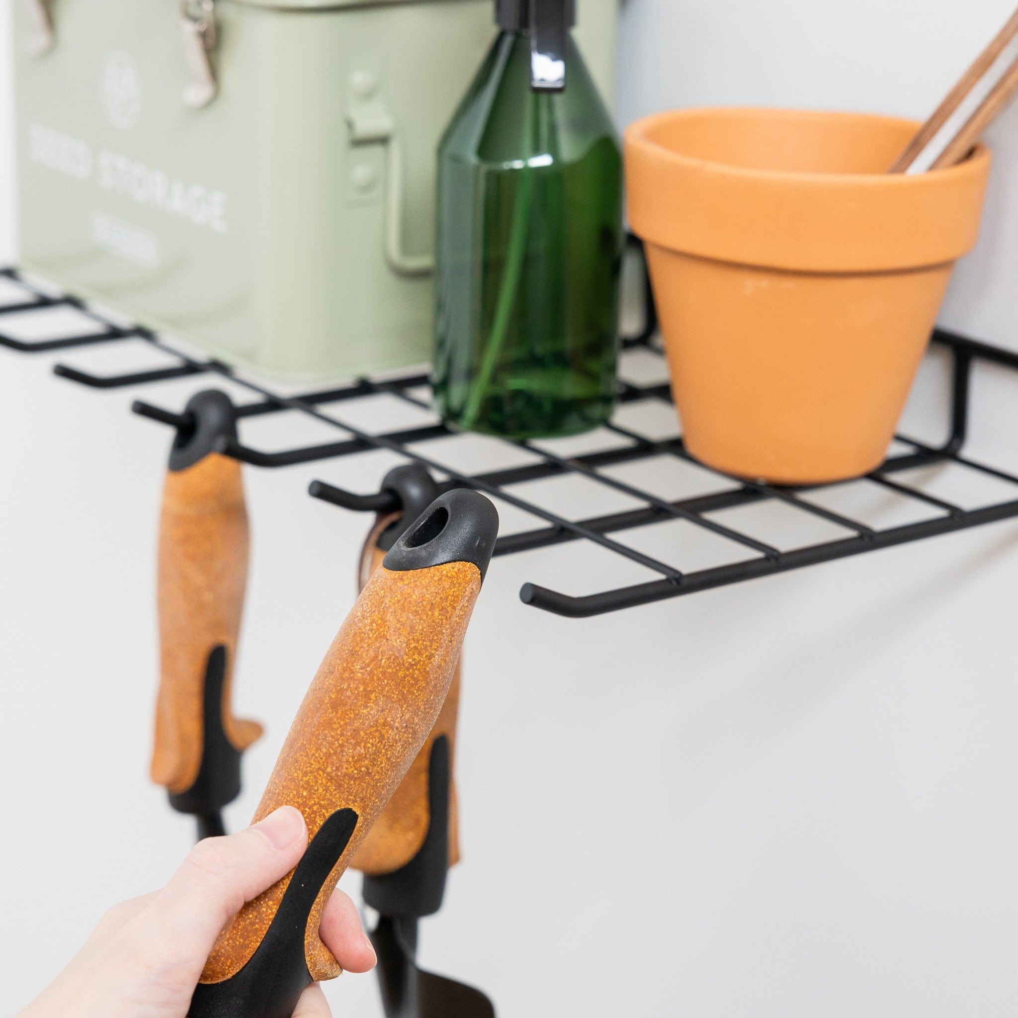 Afton Utility Organizer | Holds 40 lbs, Wall Mounted, StoreYourBoard, , , at Festive Water Paddlesports