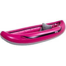 Aire Tributary Spud Inflatable Kayak, Inflatable Kayak, Aire, Cranberry, , at Festive Water Paddlesports