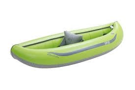 Aire Tributary Spud Inflatable Kayak, Inflatable Kayak, Aire, Lime, , at Festive Water Paddlesports