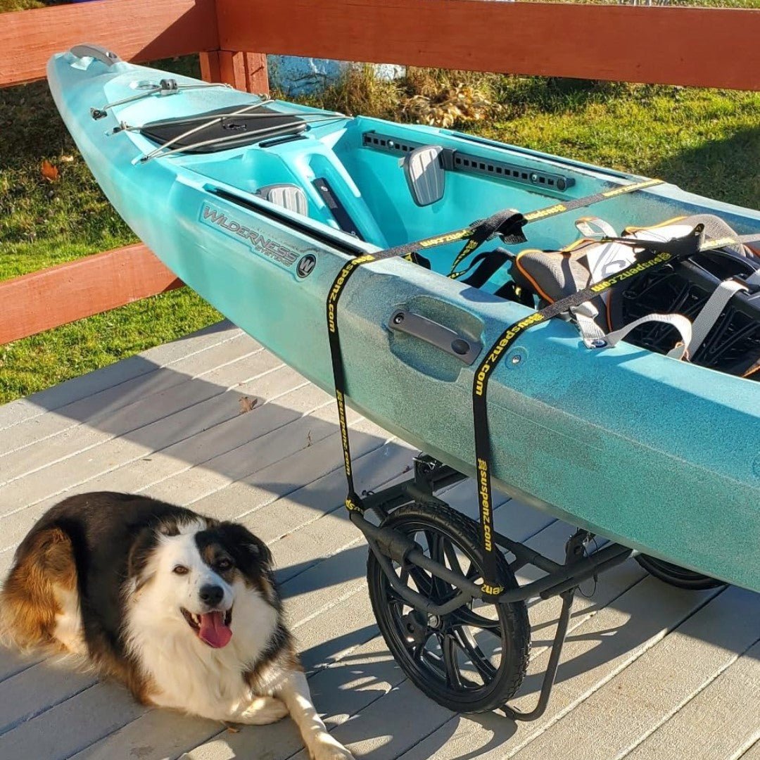 All - Terrain Super Duty Airless Cart, Carts, Suspenz, at Festive Water Paddlesports