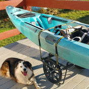 All - Terrain Super Duty Airless Cart, Carts, Suspenz, at Festive Water Paddlesports