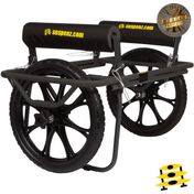 All - Terrain Super Duty Airless Cart, Carts, Suspenz, at Festive Water Paddlesports