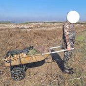 All - Terrain Super Duty Airless Cart, Carts, Suspenz, at Festive Water Paddlesports