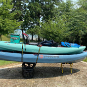 All - Terrain Super Duty Airless Cart, Carts, Suspenz, at Festive Water Paddlesports