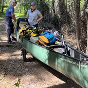 All - Terrain Super Duty Airless Cart, Carts, Suspenz, at Festive Water Paddlesports