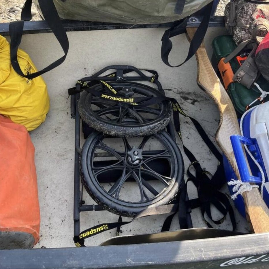 All - Terrain Super Duty Airless Cart, Carts, Suspenz, at Festive Water Paddlesports