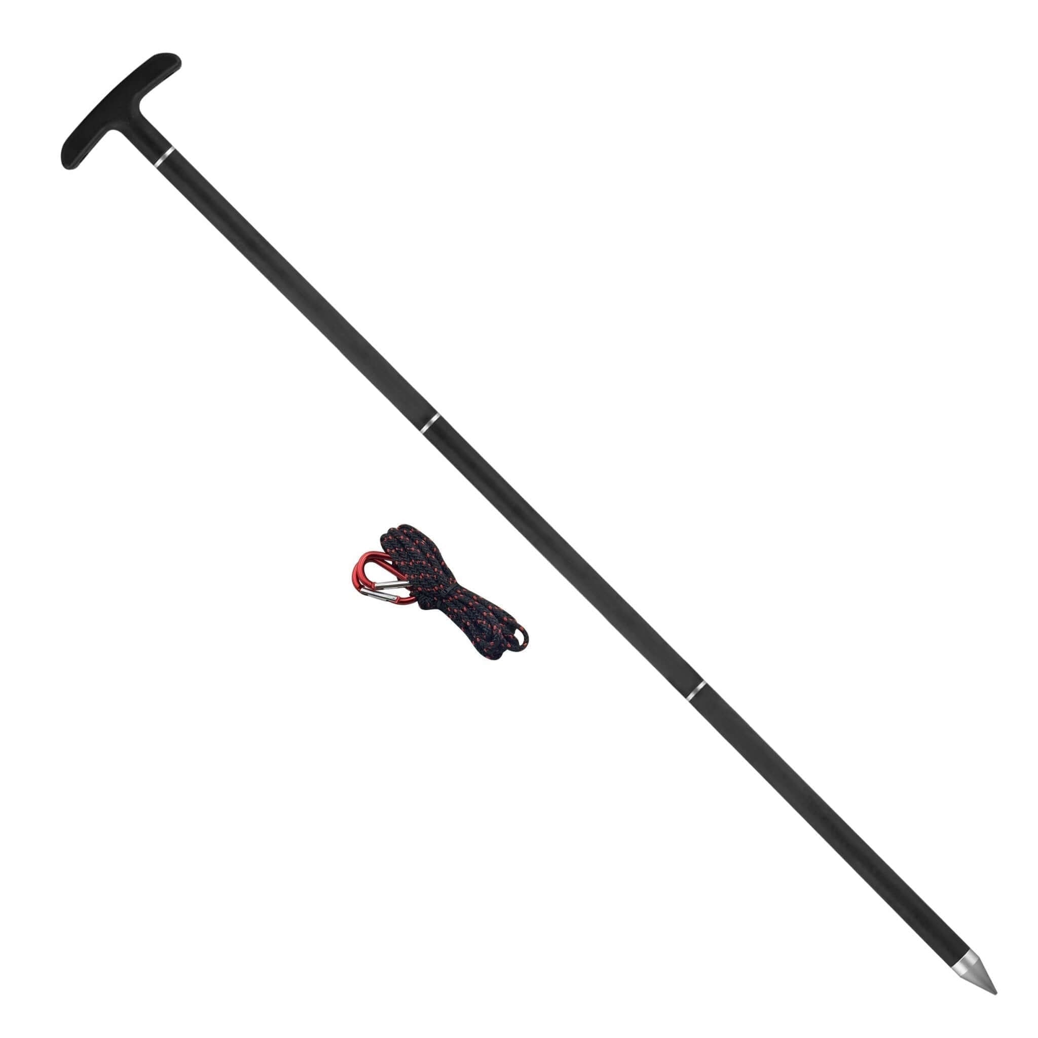 Anchor Pole - 7' Fiberglass 3 piece, Anchor, Vibe Kayaks, at Festive Water Paddlesports