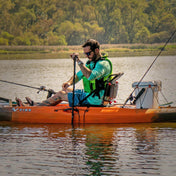 Anchor Pole - 7' Fiberglass 3 piece, Anchor, Vibe Kayaks, at Festive Water Paddlesports