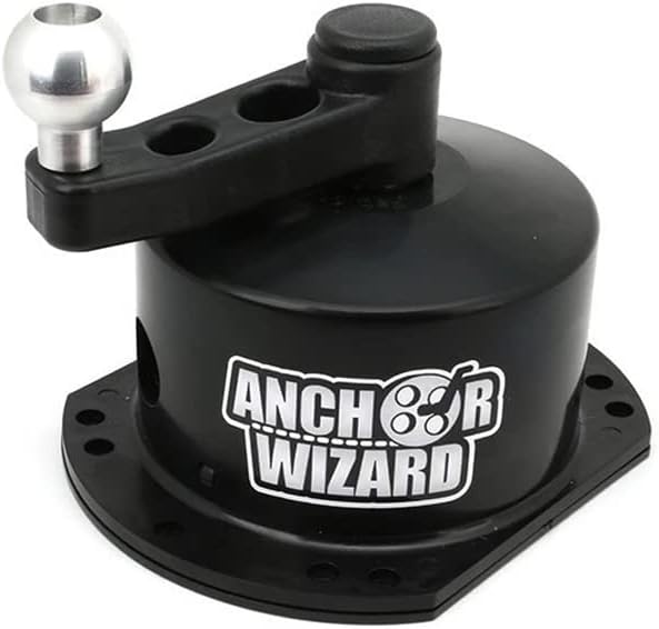 Anchor Wizard Low Profile Crank, Kayak Anchor, Anchor Wizard, , , at Festive Water Paddlesports