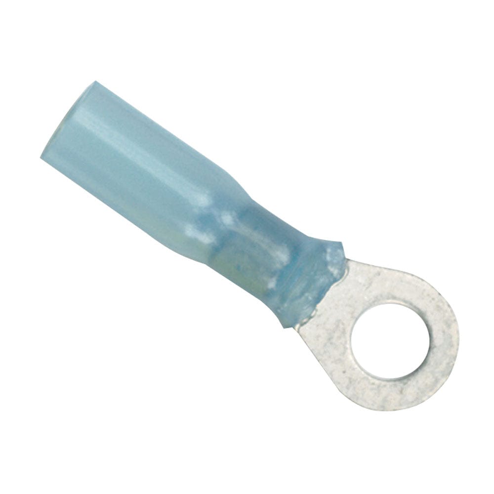 Ancor 16 - 14 Gauge - 10 Heat Shrink Ring Terminal - 100 - Pack [311399], Terminals, Ancor, , , at Festive Water Paddlesports