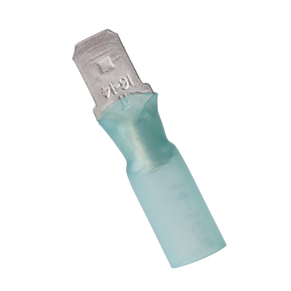 Ancor 16 - 14 Male Heatshrink Disconnect - 100 - Pack [317999], Terminals, Ancor, , , at Festive Water Paddlesports