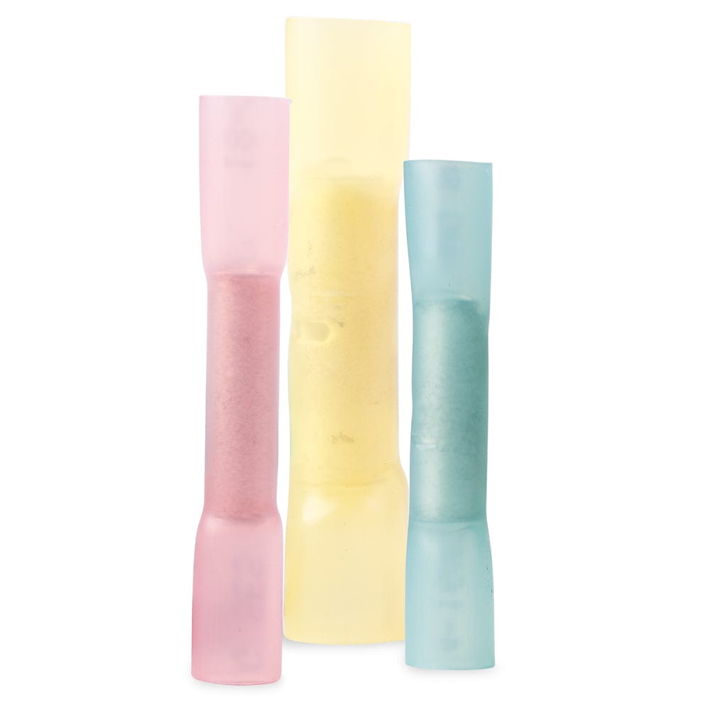 Ancor 22 - 10 AWG Heat Shrink Butt Connectors - 10 Pack [300000], Terminals, Ancor, , , at Festive Water Paddlesports