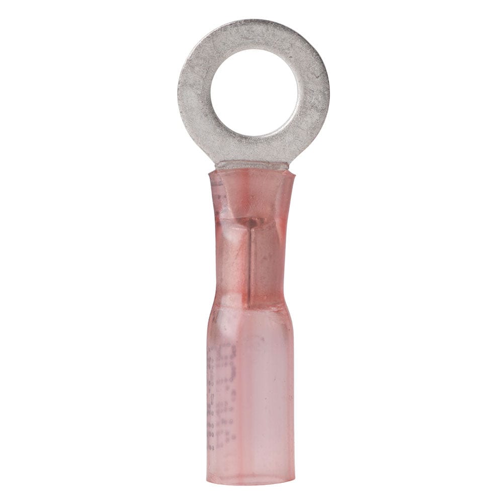 16" Heat Shrink Ring Terminal - 25 - Pack [310525], Terminals, Ancor, , , at Festive Water Paddlesports