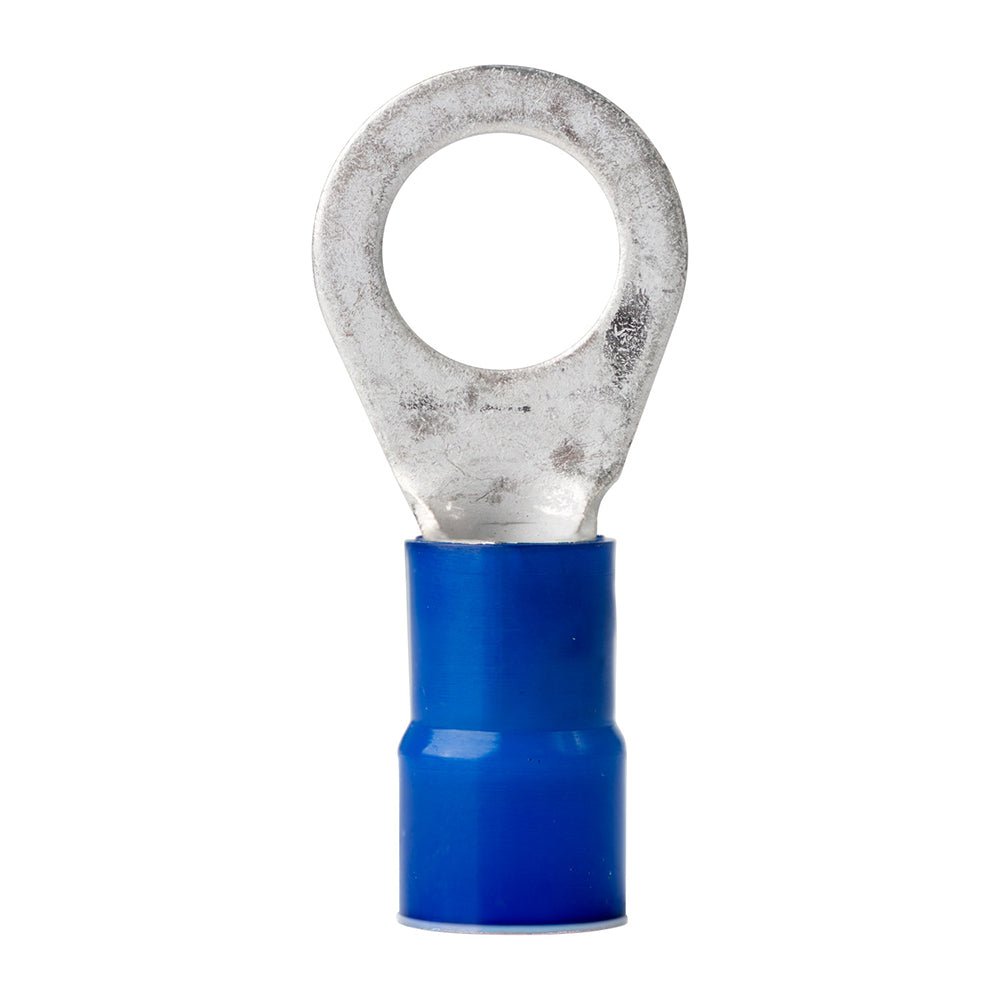 Ancor 6 AWG - 1/2" Nylon Ring Terminal - 25 - Pack [210247], Terminals, Ancor, at Festive Water Paddlesports
