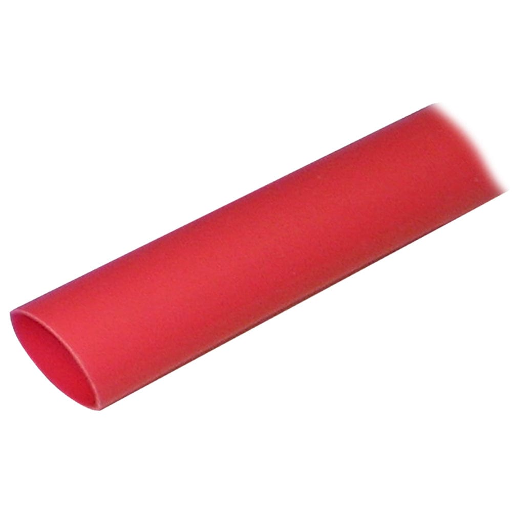 Ancor Adhesive Lined Heat Shrink Tubing (ALT) - 1" x 48" - 1 - Pack - Red [307648], Wire Management, Ancor, , , at Festive Water Paddlesports